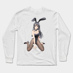 Mai Sakurajima Long Sleeve T-Shirt